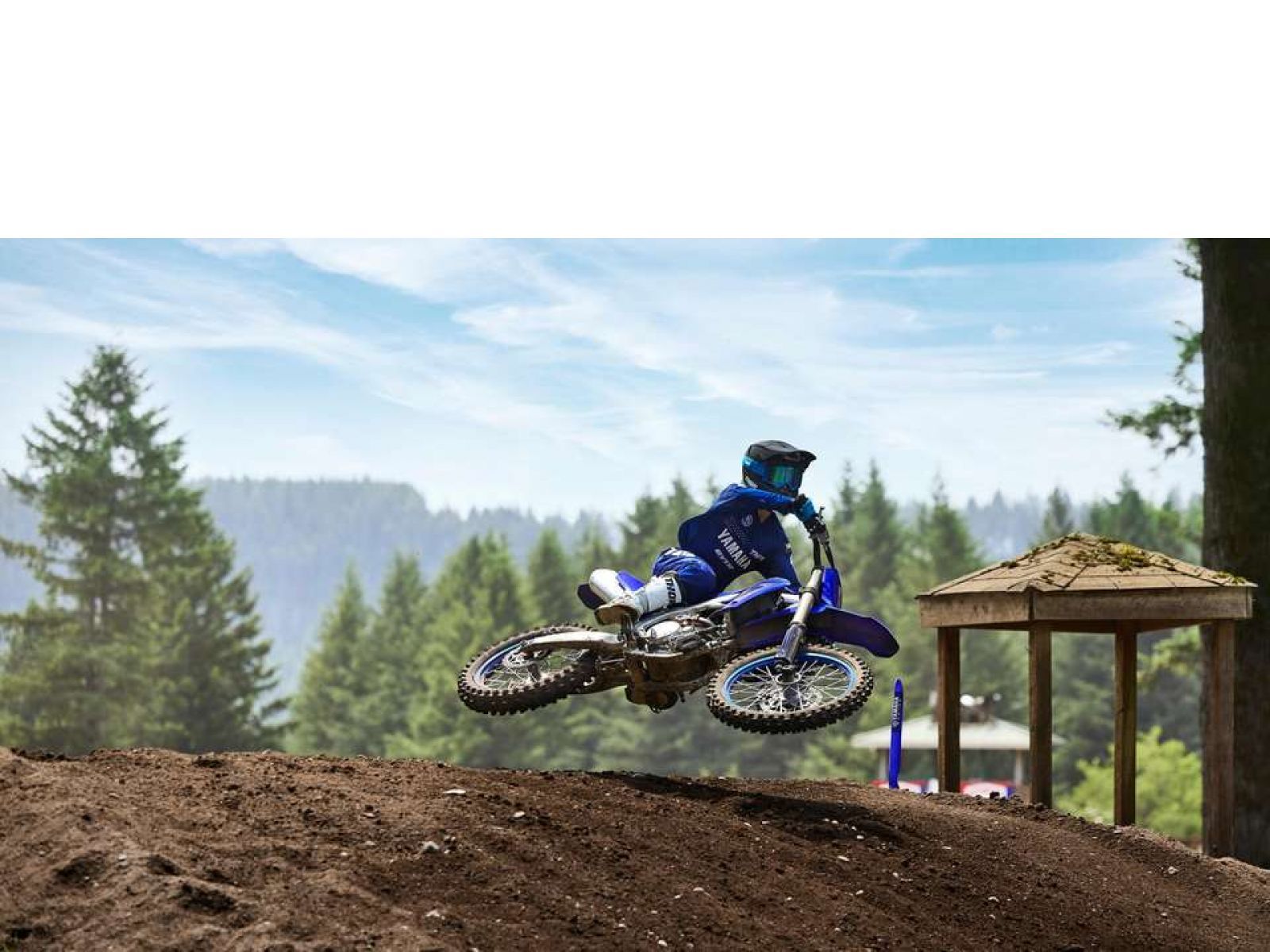 Мотоцикл YAMAHA YZ250F (Icon Blue) 2023